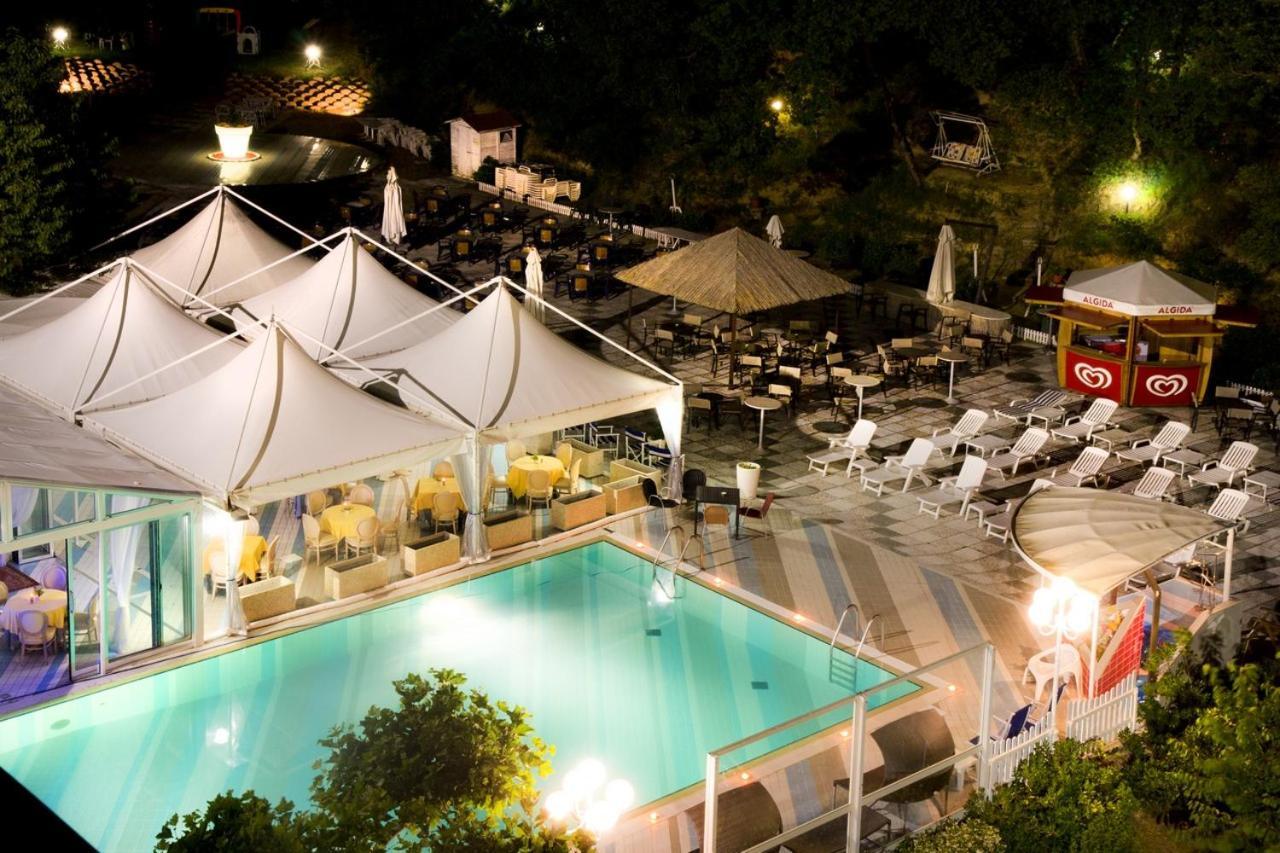 Hotel Posta Dependance تْشيانشانو  تيرمي المظهر الخارجي الصورة